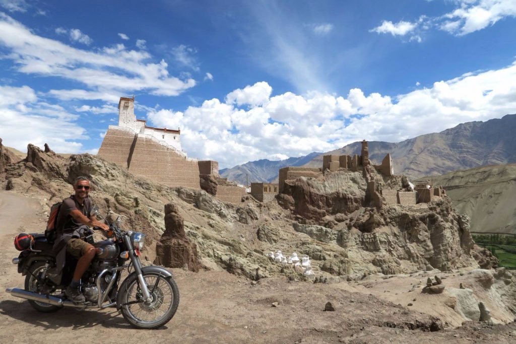 Leh, Indien, Travel Drift