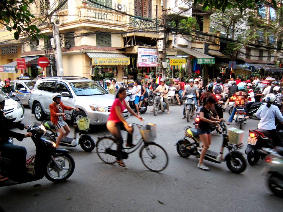 Hanoi, Vietnam, Travel Drift
