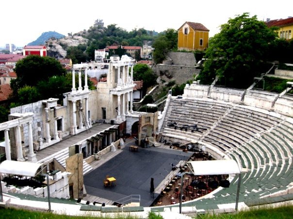 Plovdiv, Bulgarien, Travel Drift