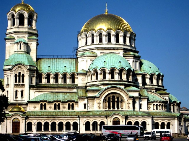 Aleksandar Nevski Kathedrale, Bulgarien, Travel Drift