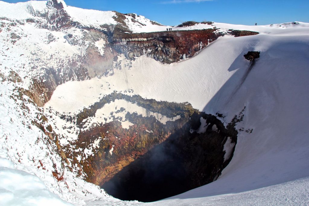 Villarica Vulkan, Chile, Travel Drift