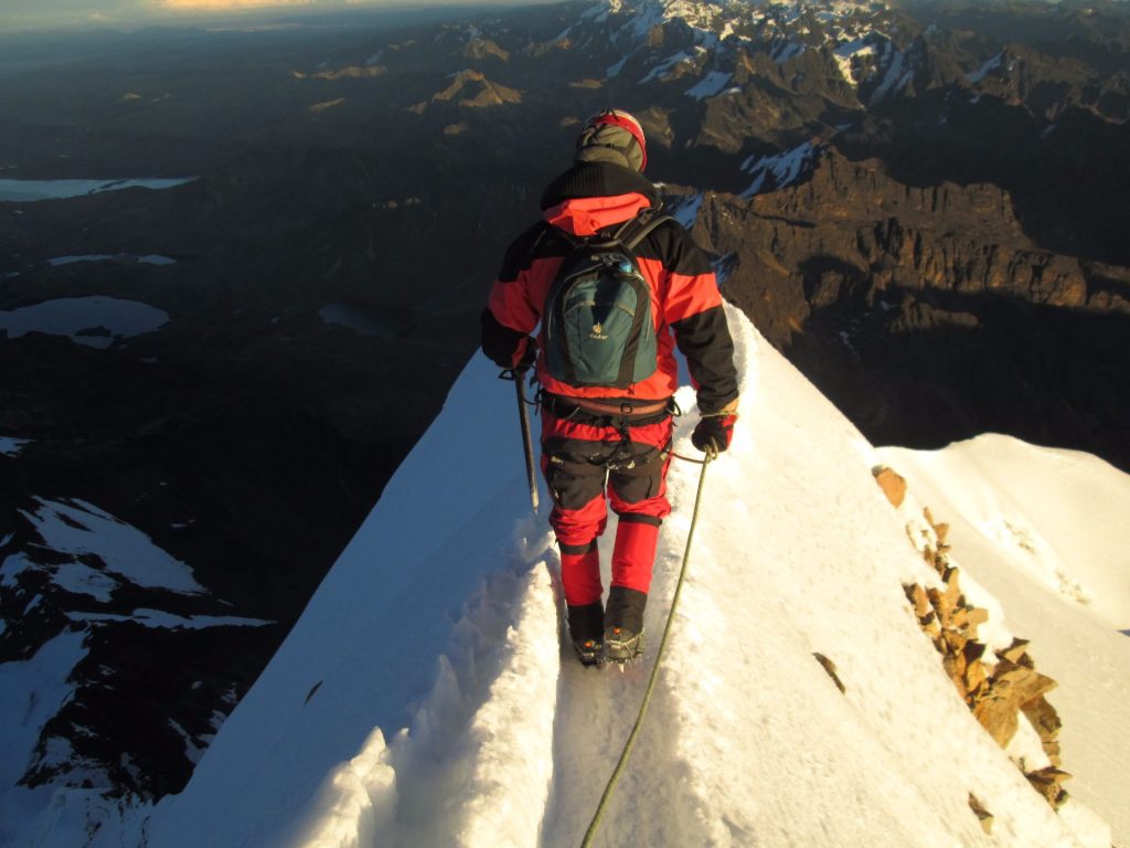 Huayna Potosi (6.088m), Bolivien, Travel Drift