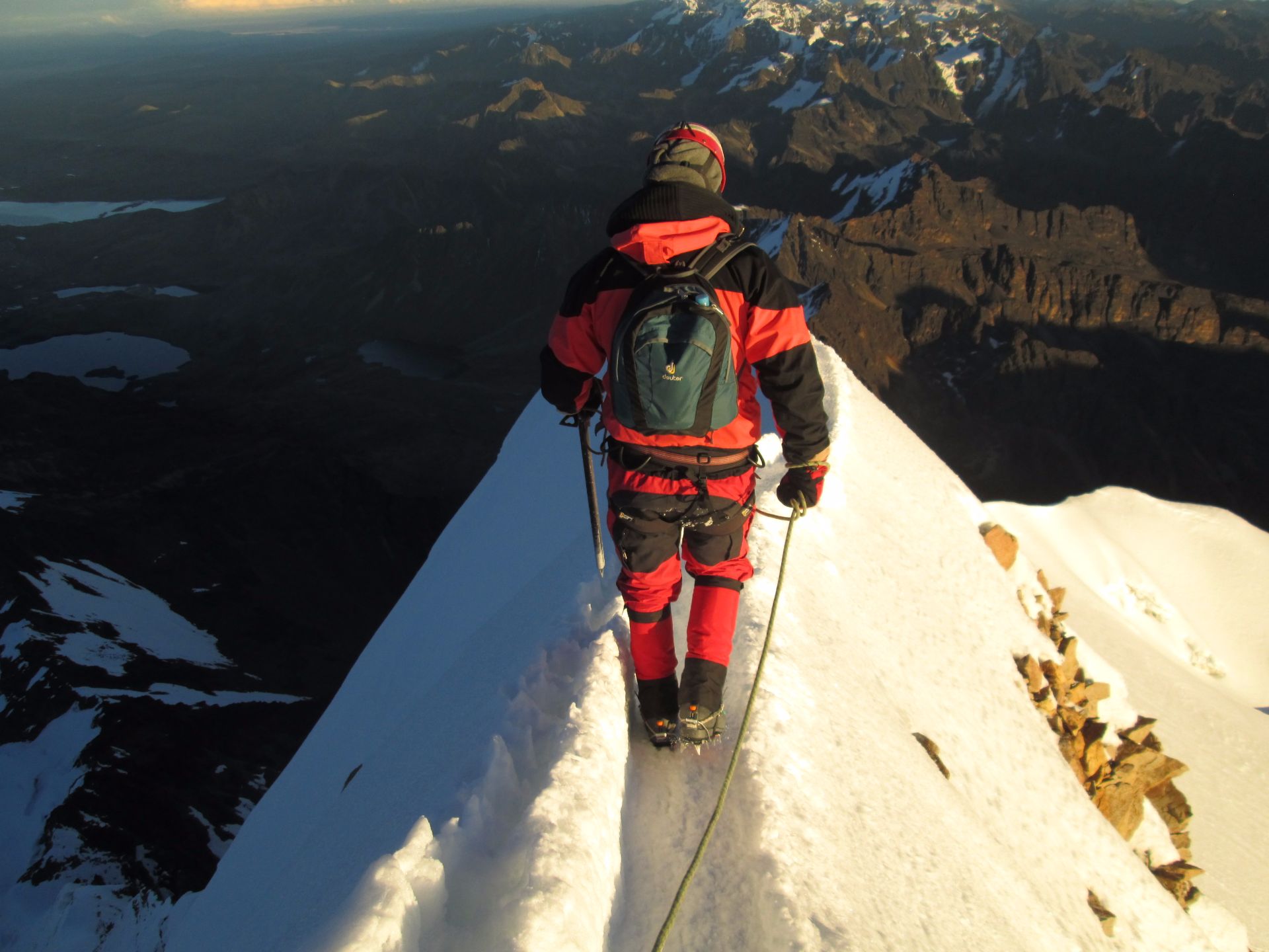 Huayna Potosi (6.088m), Bolivien, Travel Drift