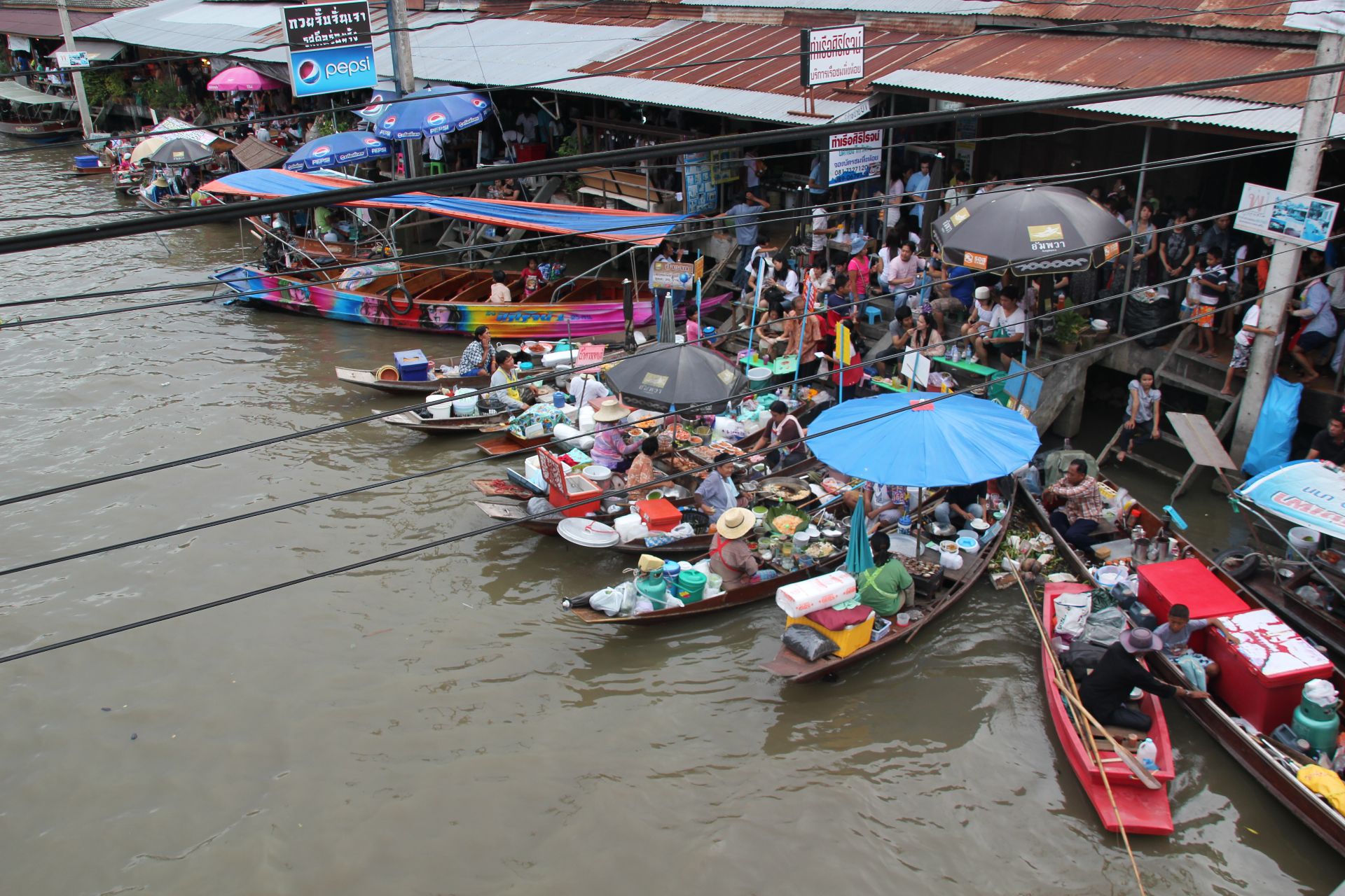 Amphawa Floating Market, Thailand, Asia, Travel Drift
