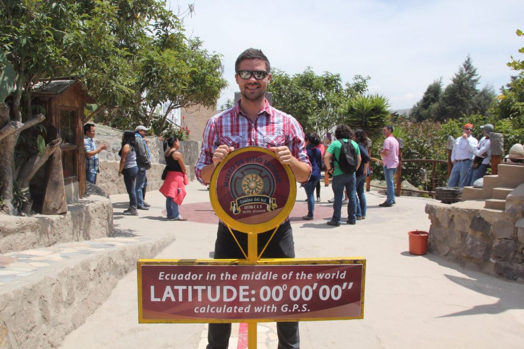 Equator, Äquator, Quito, Ecuador, Travel Drift