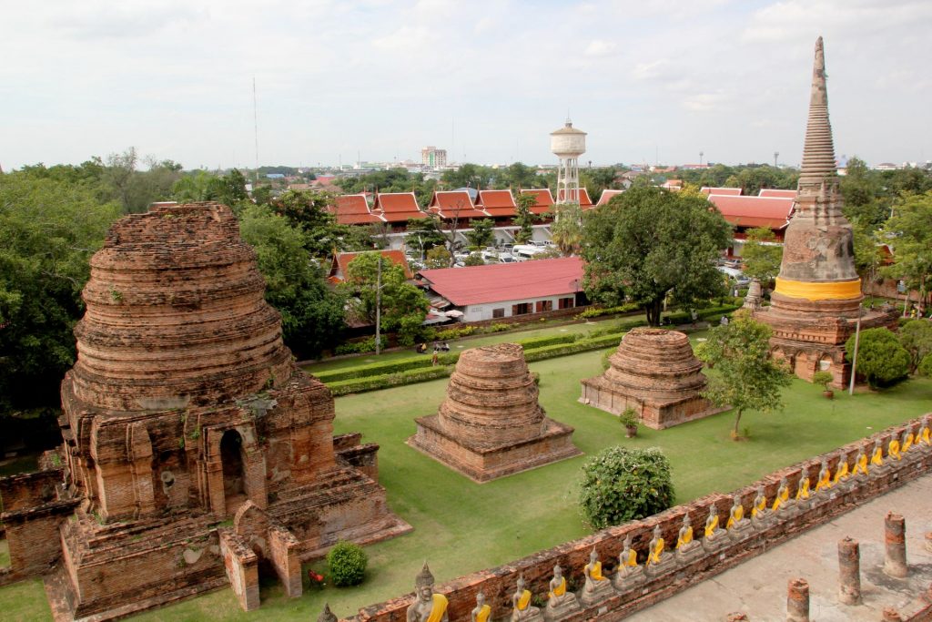 Ayutthaya, Thailand, Asia, Travel Drift
