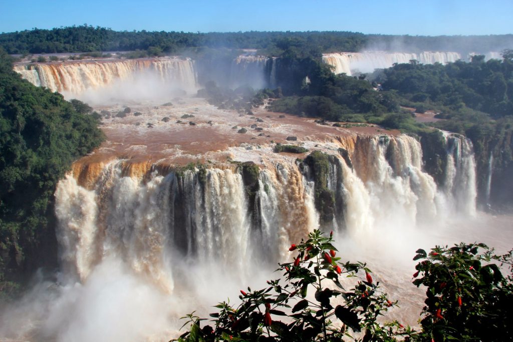 Iguacu Waterfalls, Brasilien, Travel Drift