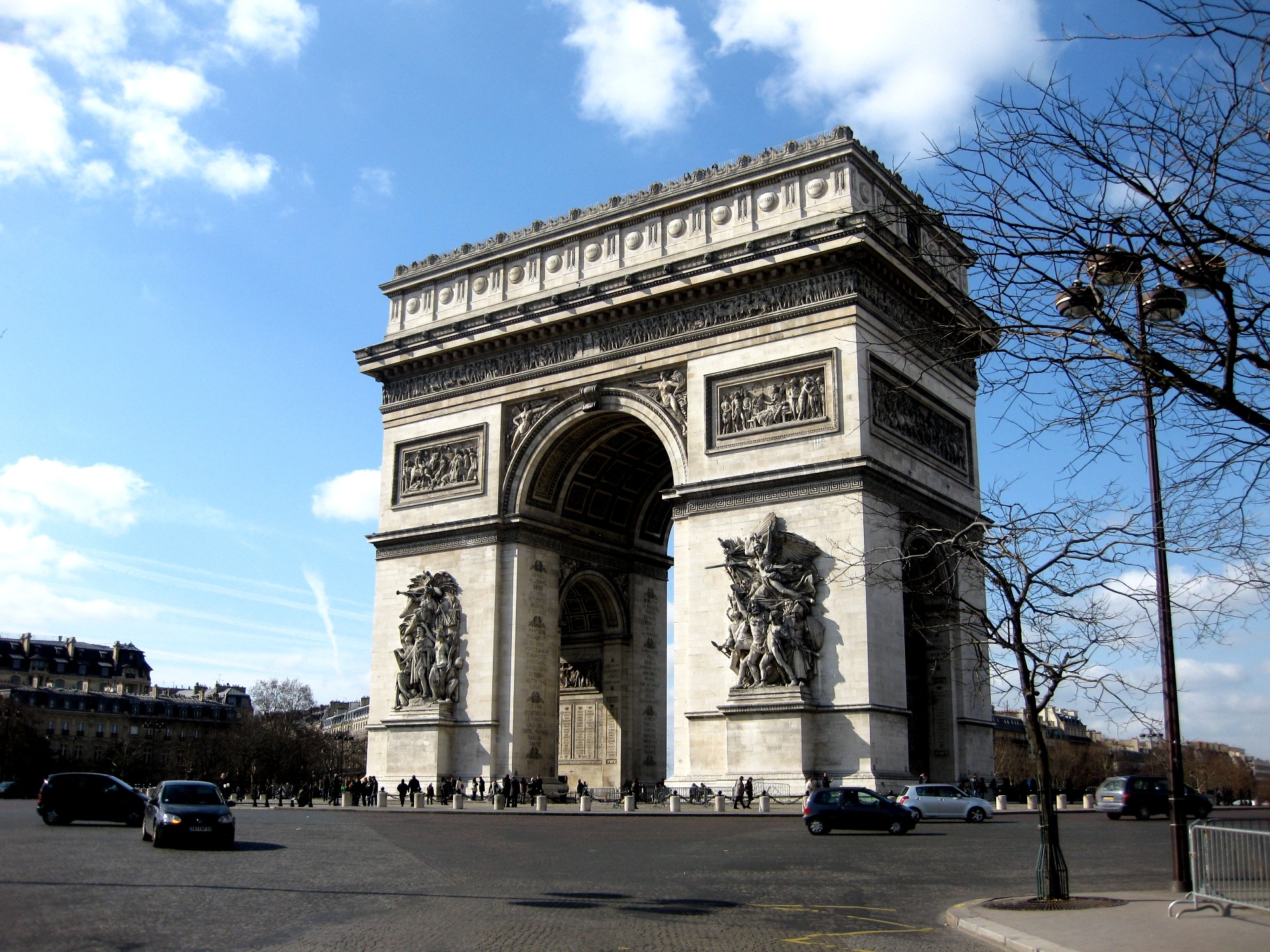 arc de triomphe, paris, france, Travel Drift