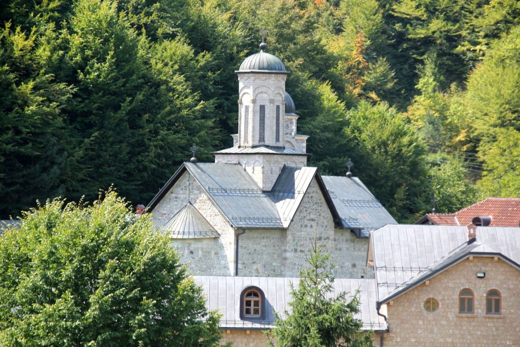 Monastery, Manastir Liplje, Bosnia, Travel Drift