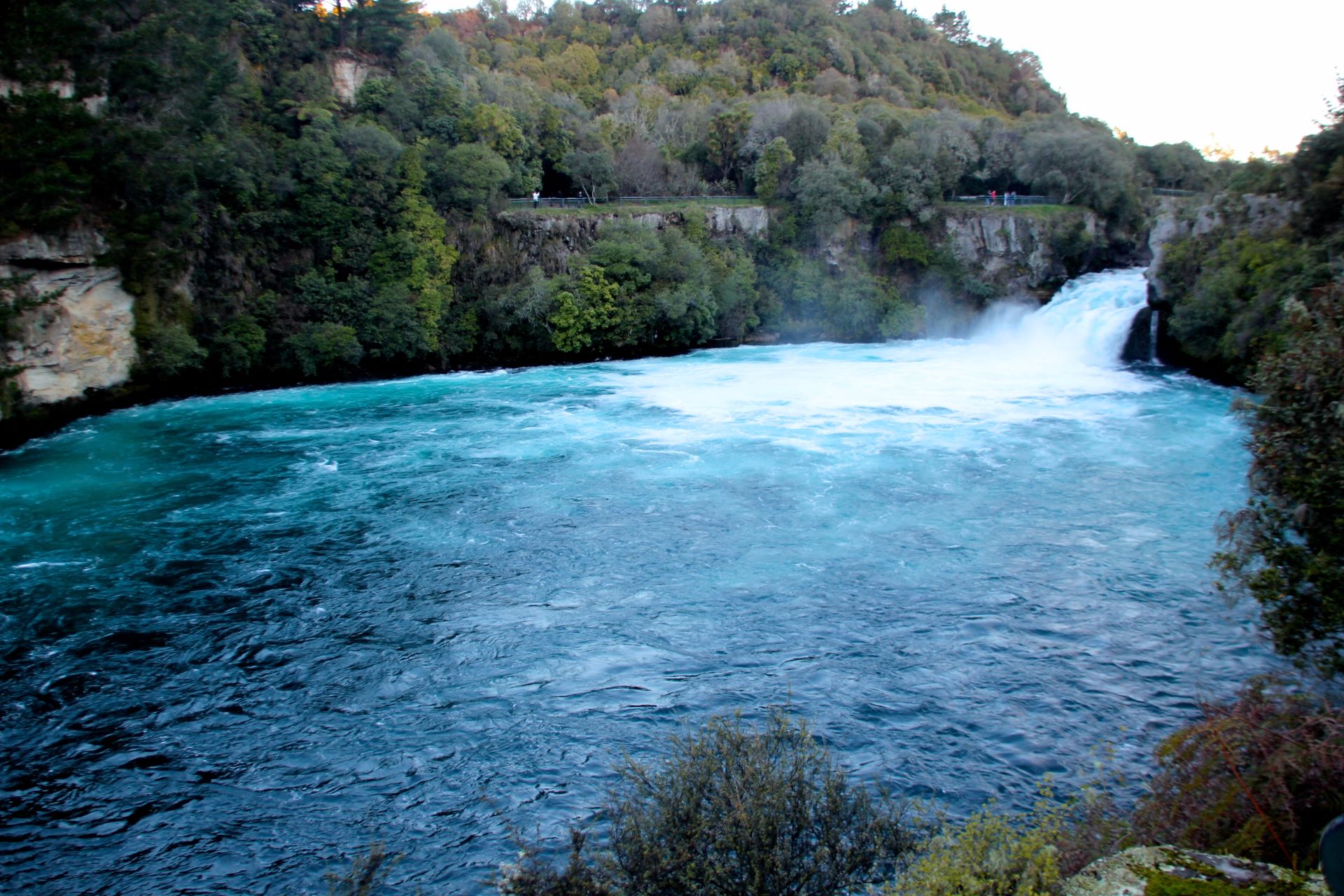 Huka Falls, Taupo, Travel Drift