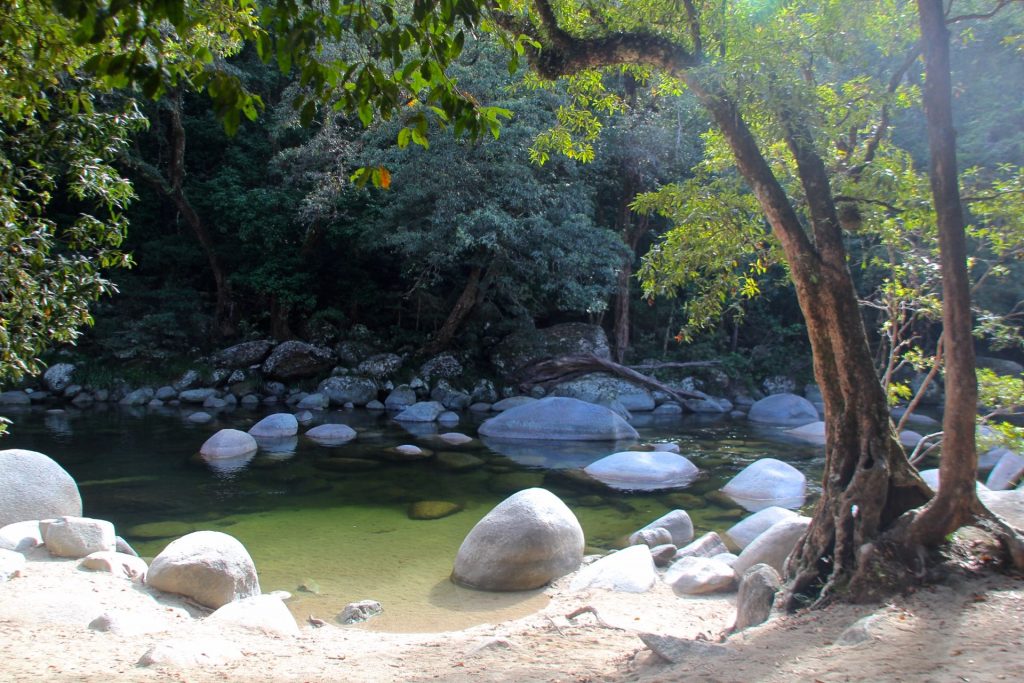 mossman gorge, australia, Travel Drift