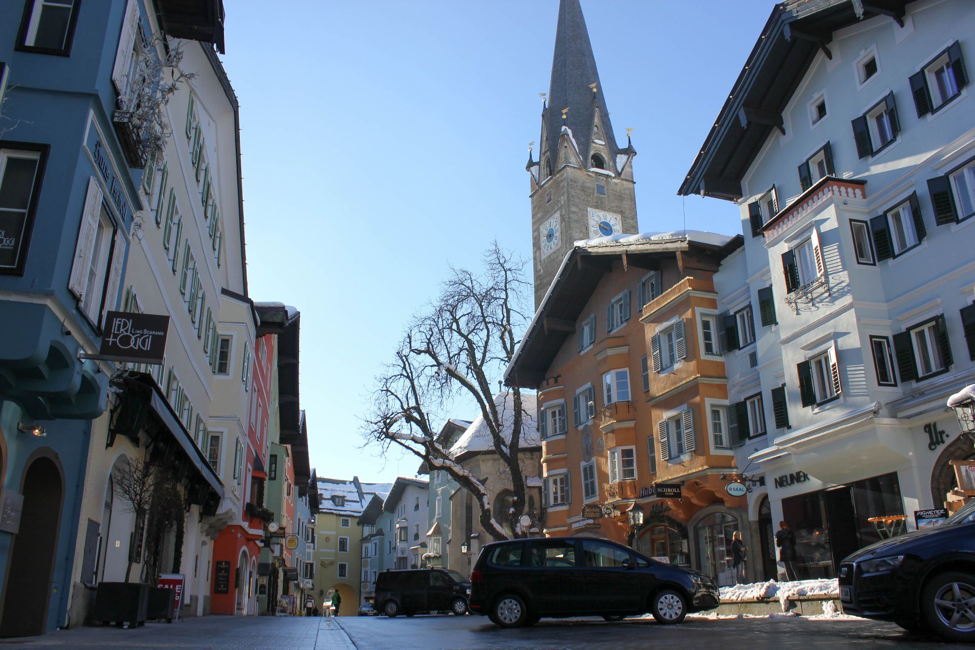 Kitzbühel, Austria, Travel Drift