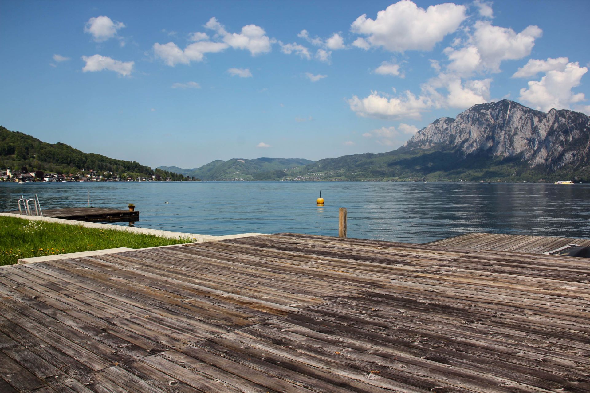 Attersee, Travel Drift