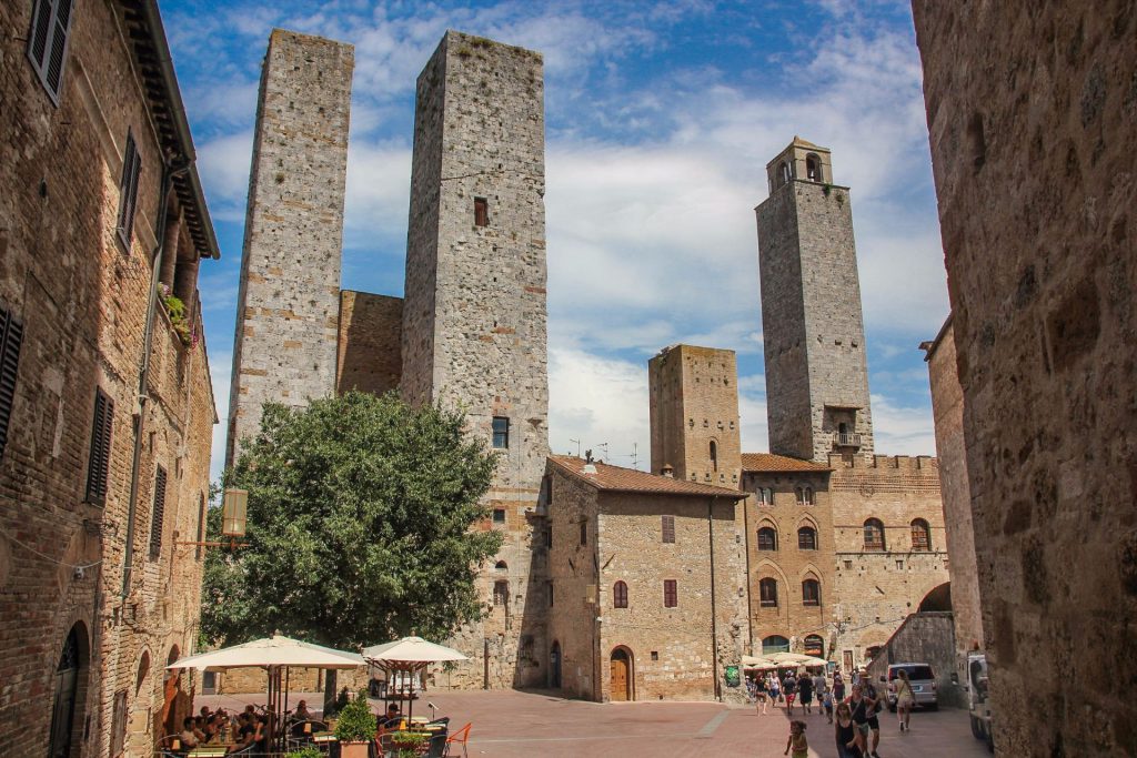 San Gimignano, Toskana, Italy, Italien, Travel Drift