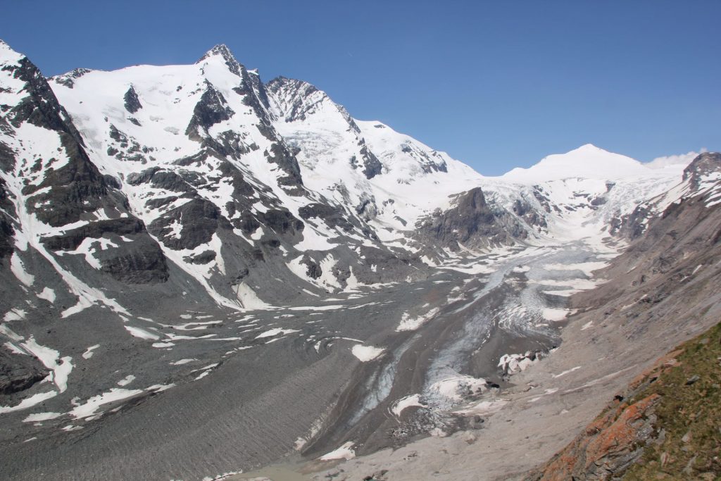 Großglockner, Pasterze, Travel Drift