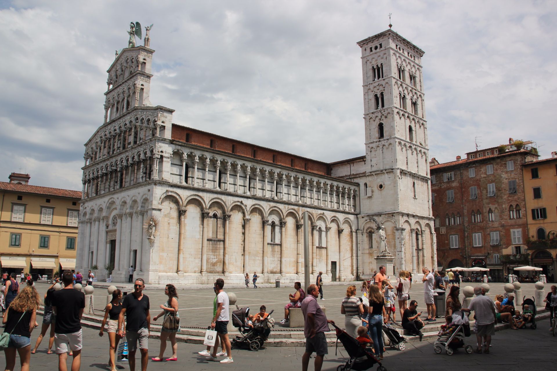 Lucca, Italy, Italien, Travel Drift