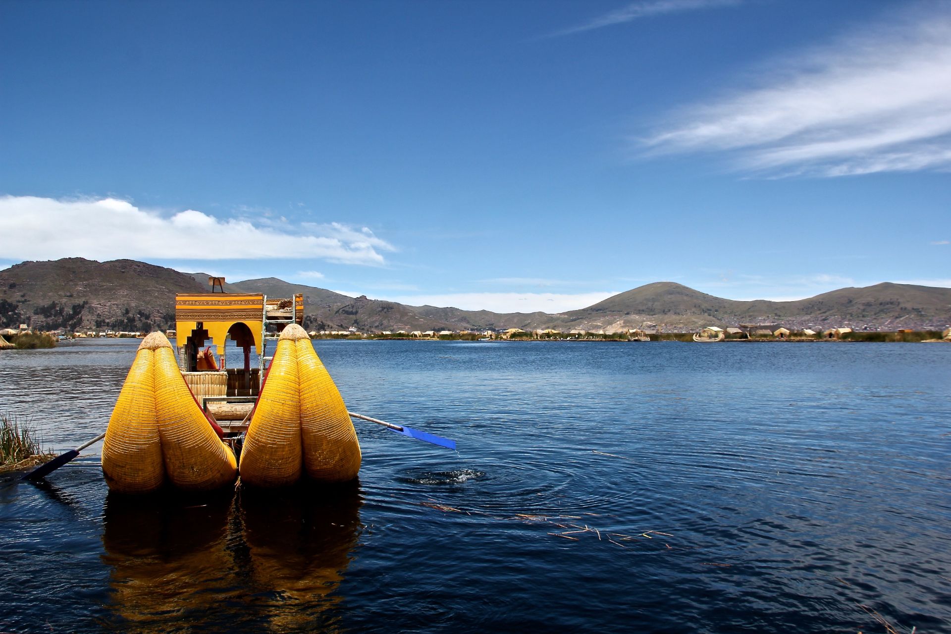 Titicaca Lake, Peru, Travel Drift