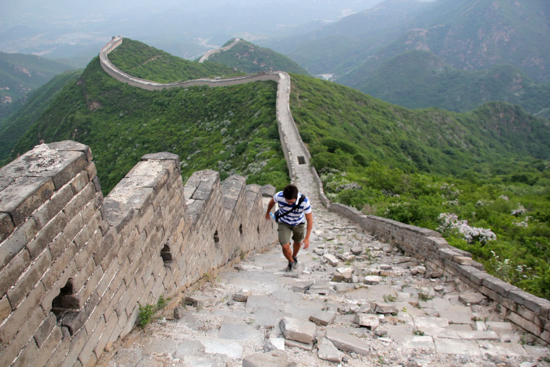 Die Große Mauer, The Great Wall, China, Asien, Travel Drift