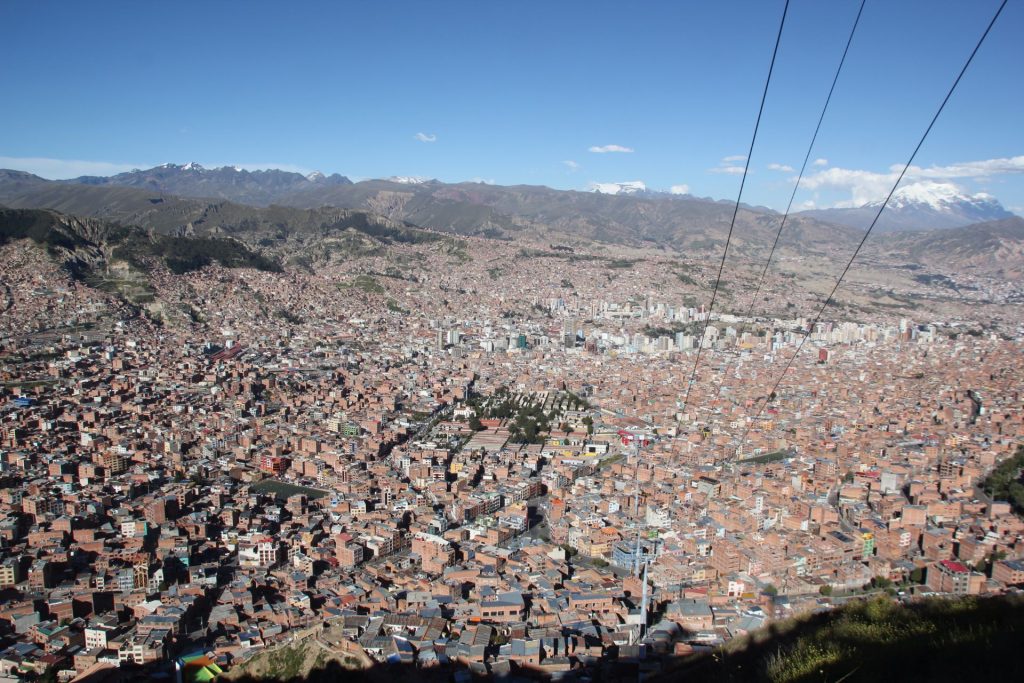 La Paz, Bolivien, Travel Drift