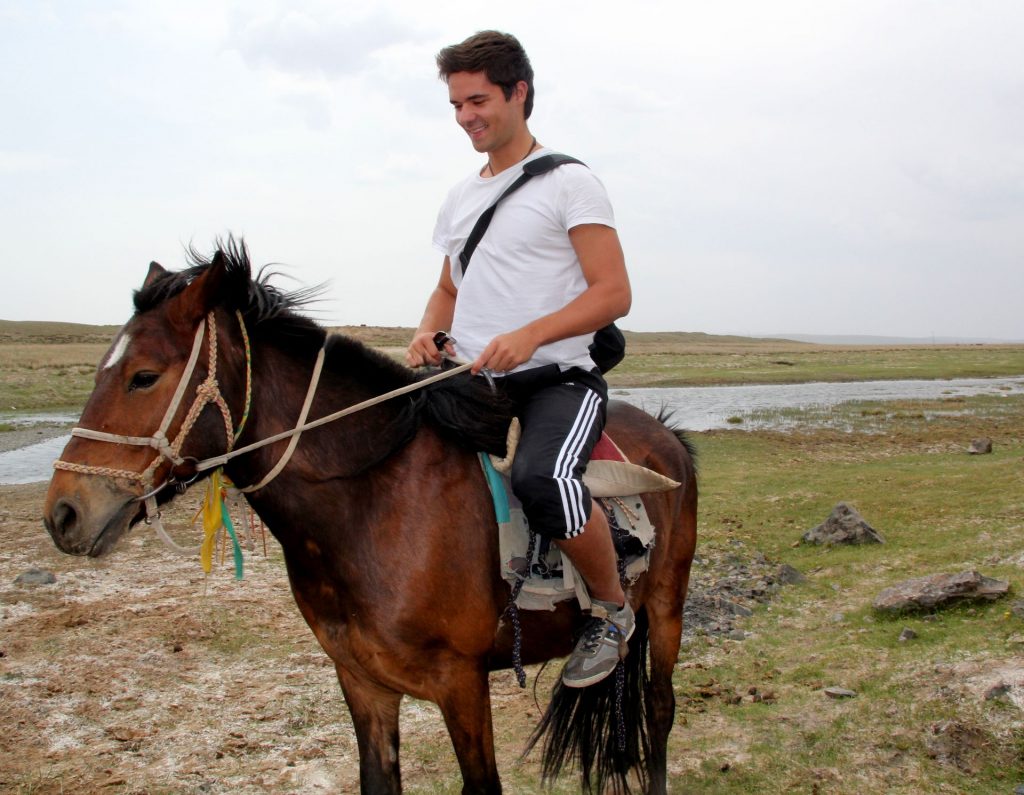 Hohhot, Xilamuren Steppe, Xilamuren Grasslands, China, Asien, Travel Drift