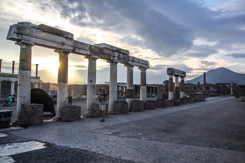 Pompeji, Italy, Italien, Travel Drift