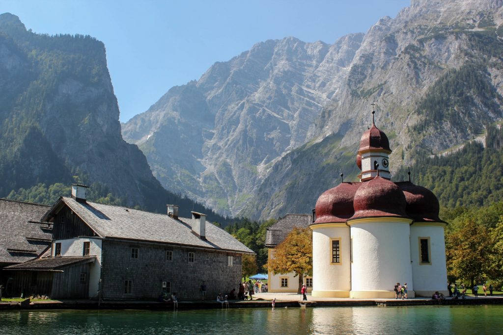 berchtesgarden, königssee