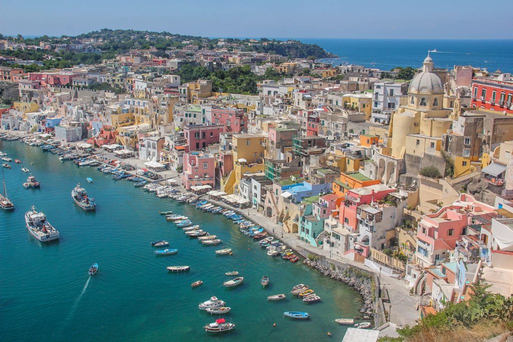 Procida, Italy, Italien, Travel Drift