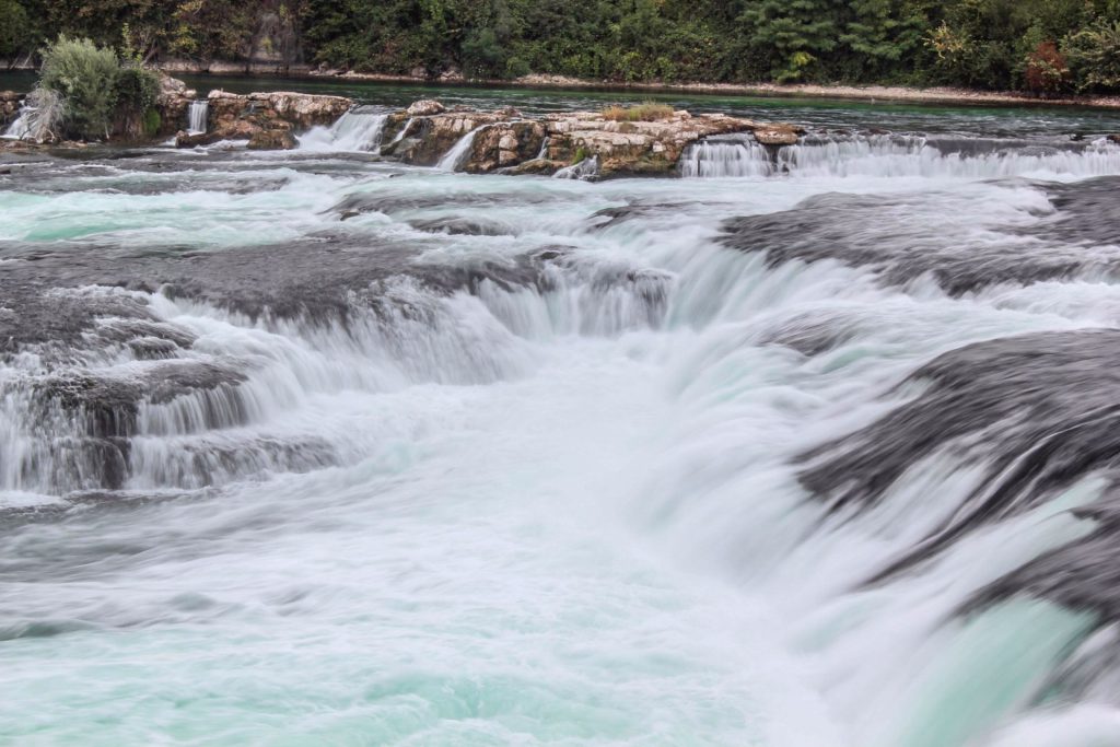 Rheinfall, Travel Drift