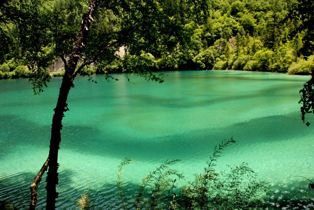 Jiuzhaigou Nationalpark, China, Asien, Travel Drift