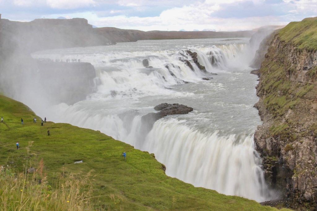 Gullfoss, Island, Travel Drift