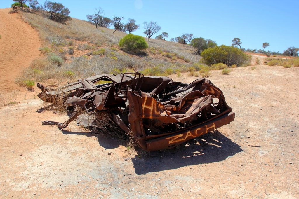 Coober Pedy to Adelaide, Australia, Travel Drift