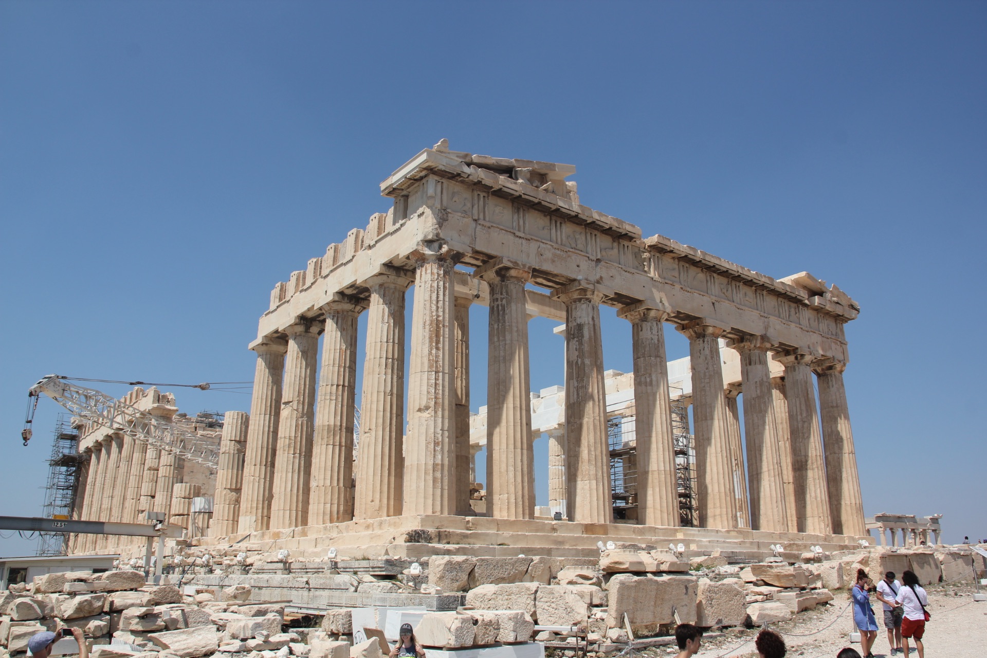 Parthenon Athen, Travel Drift