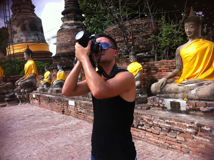 Ayutthaya, Thailand, Travel Drift