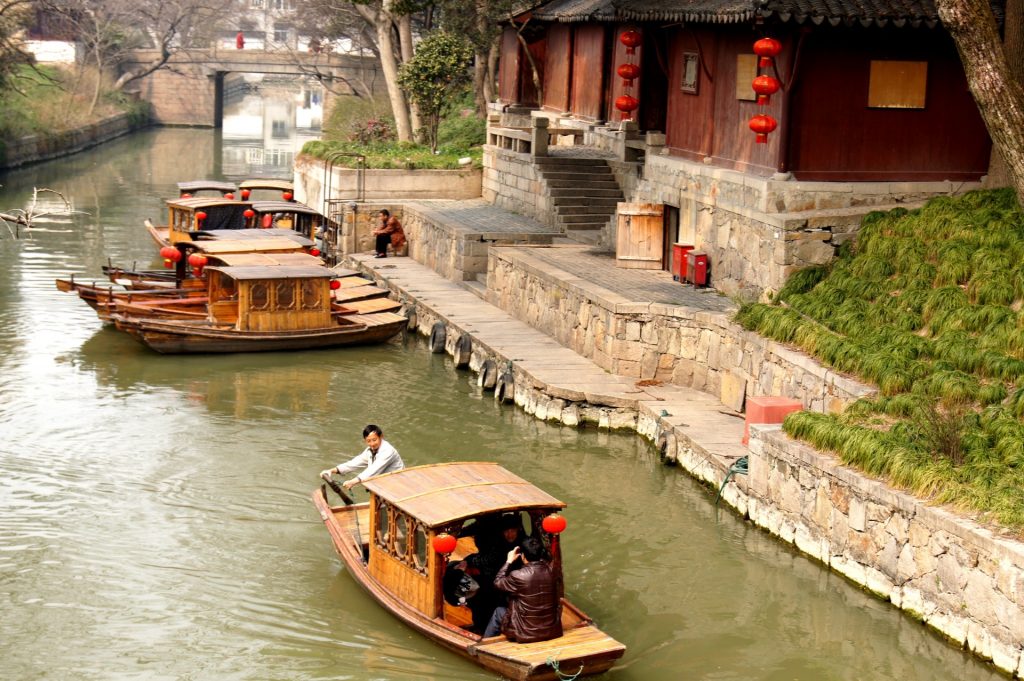 Suzhou, China, Travel Drift