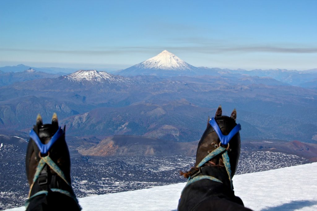 Vulkan Villarica, Chile, Travel Drift