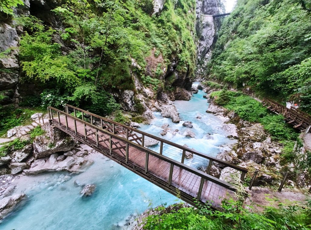 Soca Tal, Slovenia, Travel Drift