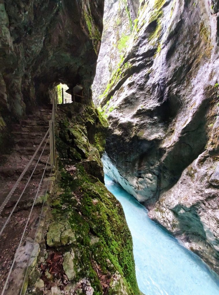 Soca Tal, Slovenia, Travel Drift