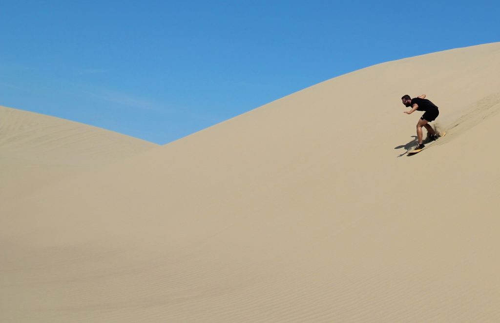 Huacachina, Peru, Travel Drift