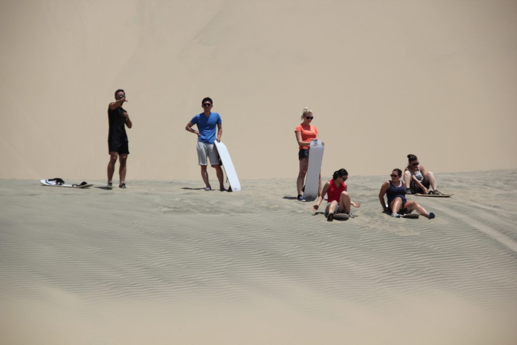 Huacachina, Peru, Travel Drift