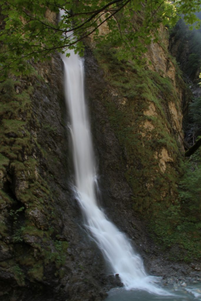 Schleierwasserfall