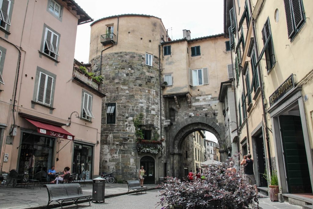 Lucca, Italy, Travel Drift