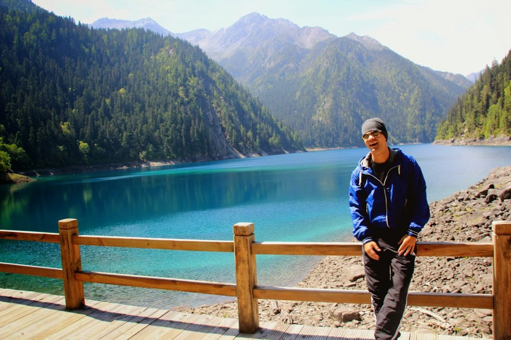 Jiuzhaigou Nationalpark, China, Travel Drift