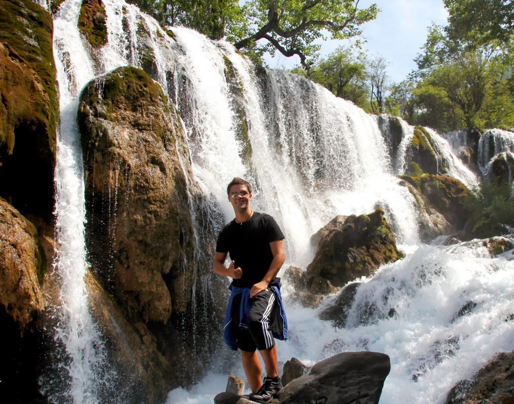 Jiuzhaigou Nationalpark, China, Travel Drift