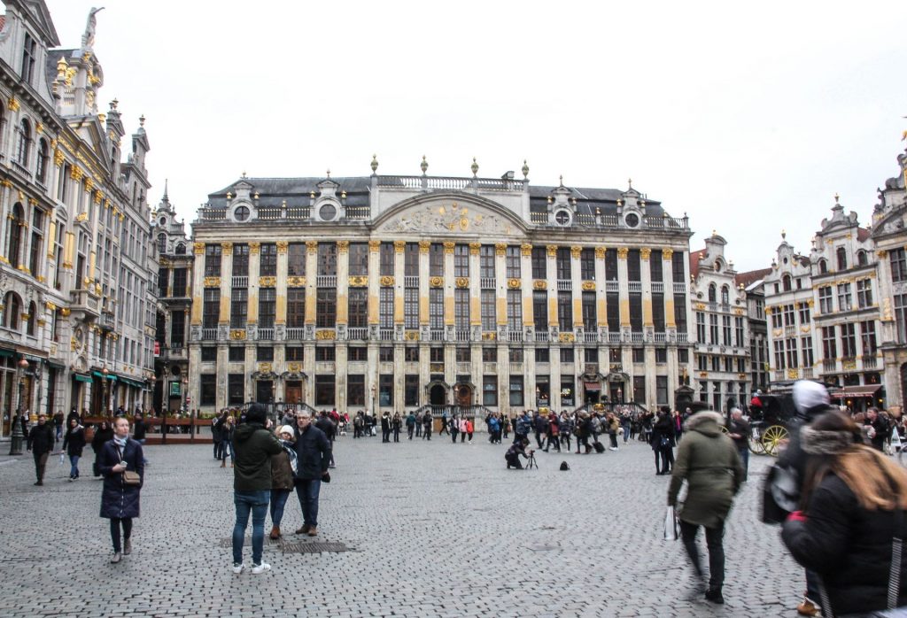 Brüssel, Belgien, Travel Drift