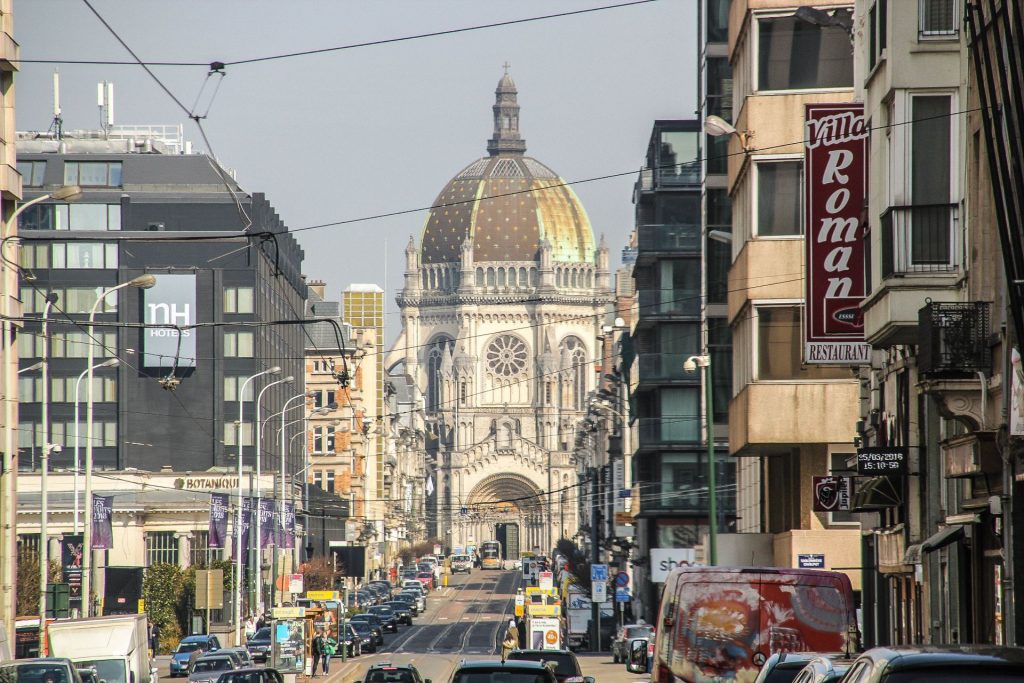 Brüssel, Belgien, Travel Drift