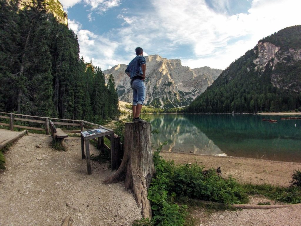 pragser wildsee, italien