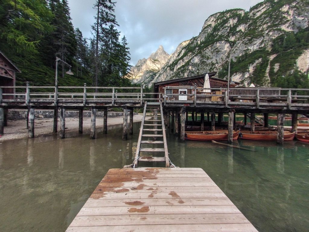 pragser wildsee, italien