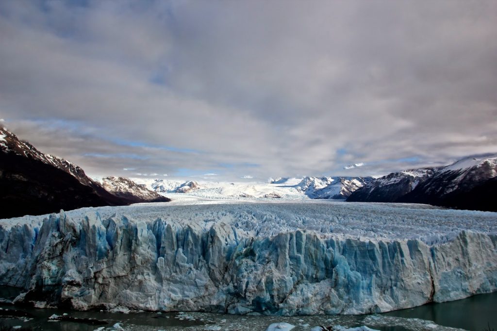 Perito Moreno, Travel Drift