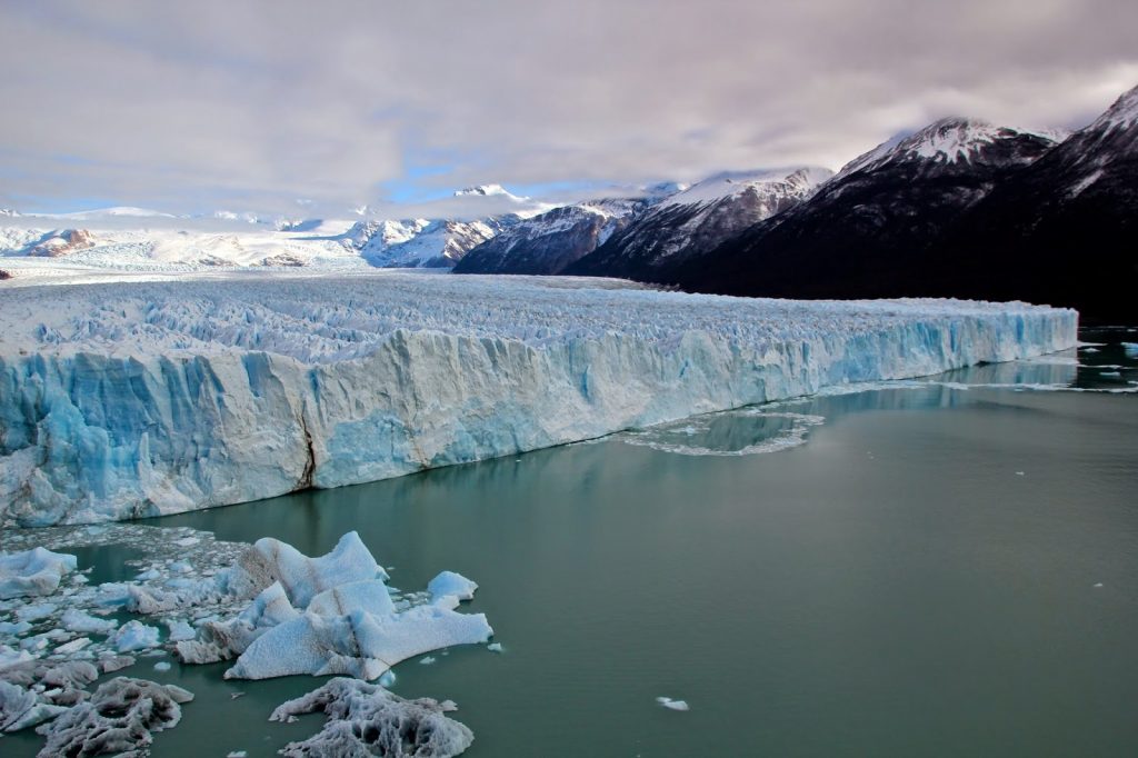 Perito Moreno, Travel Drift