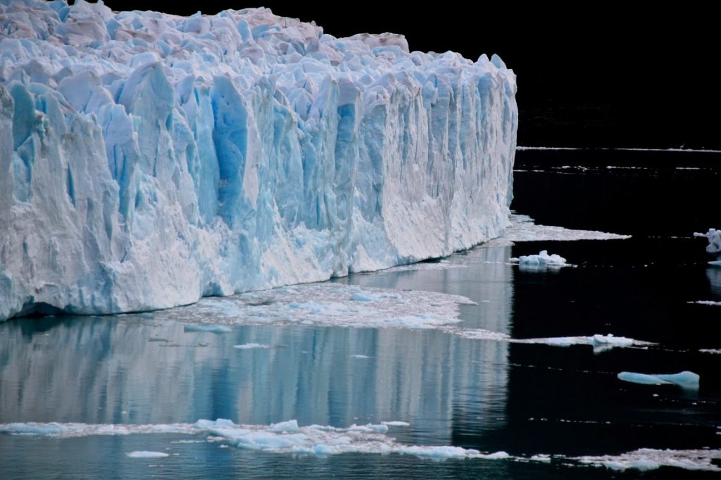 Perito Moreno, Travel Drift